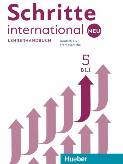 Schritte international Neu 5 Lehrerhandbuch Hueber Verlag