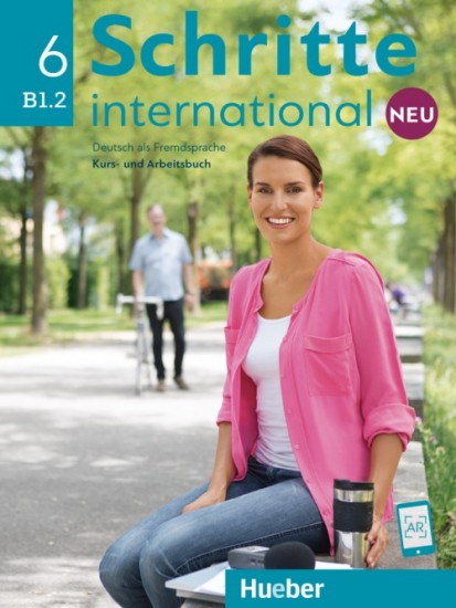 Schritte international Neu 6 Kursbuch + Arbeitsbuch mit Audio CD