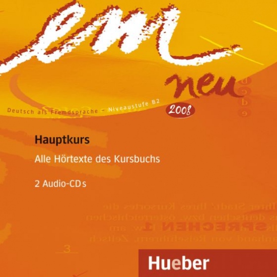 em neu 2008 Hauptkurs Audio-CDs