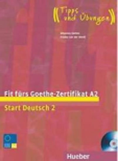 Fit fürs Goethe-Zertifikat A2 + CD : 9783190018734