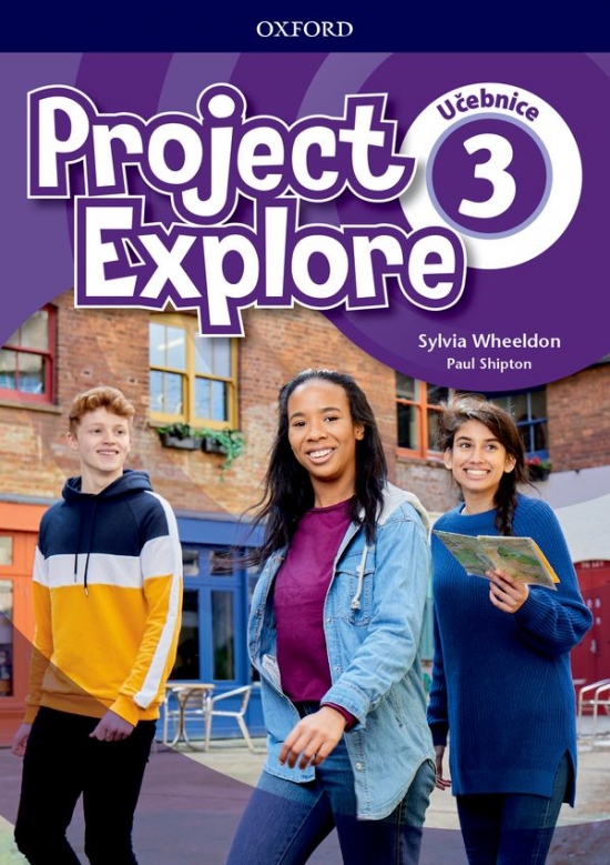 Project Explore 3 Student´s book CZ Oxford University Press