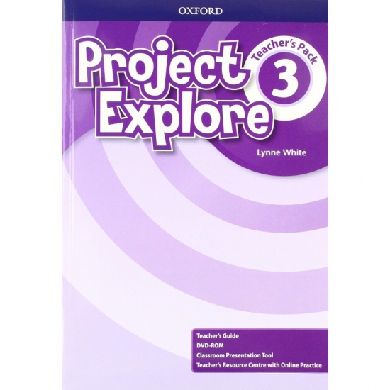 Project Explore 3 Teacher´s Pack
