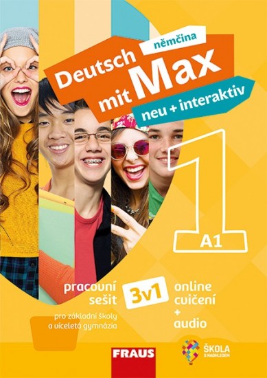 Deutsch mit Max neu + interaktiv 1 (3 v 1)