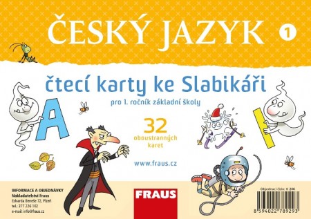 Český jazyk 1 pro ZŠ (nová generace) čtecí karty ke Slabikáři