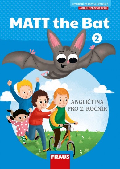 Matt the Bat 2 Hybridní pracovní učebnice