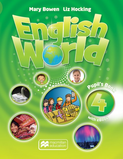 English World 4 Pupil´s Book + eBook
