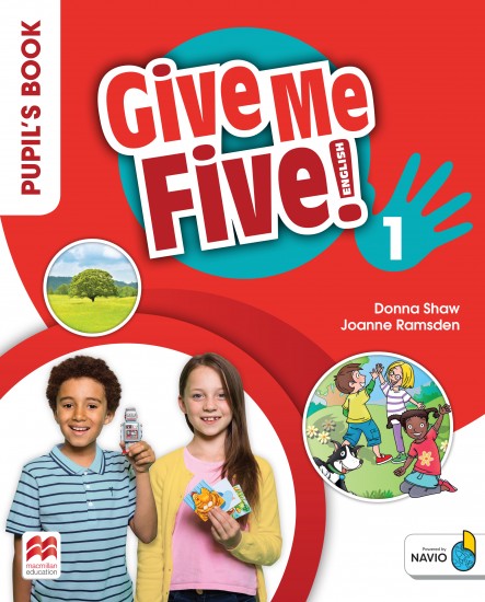 Give Me Five! Level 1 Pupil´s Book Pack