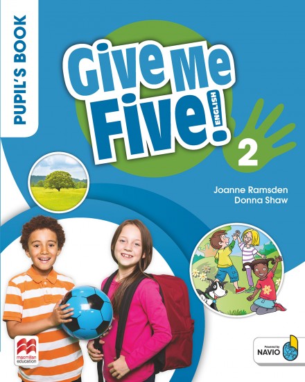 Give Me Five! Level 2 Pupil´s Book Pack