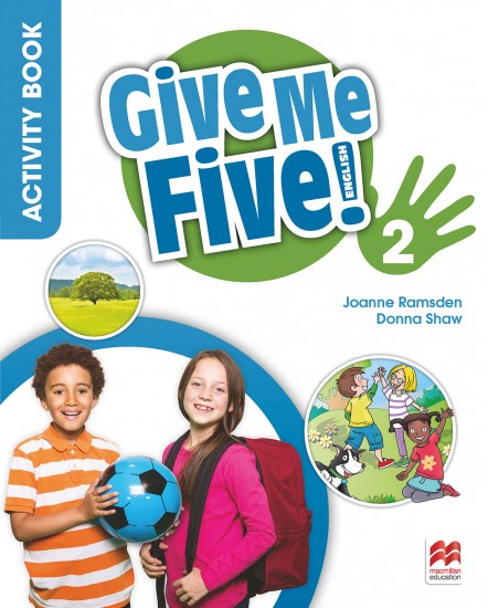 Give Me Five! Level 2 Activity Book with digital AB