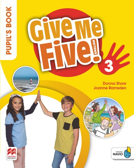 Give Me Five! Level 3 Pupil´s Book Pack