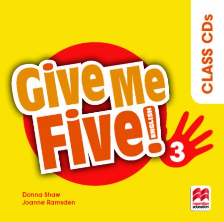 Give Me Five! Level 3 Audio CD