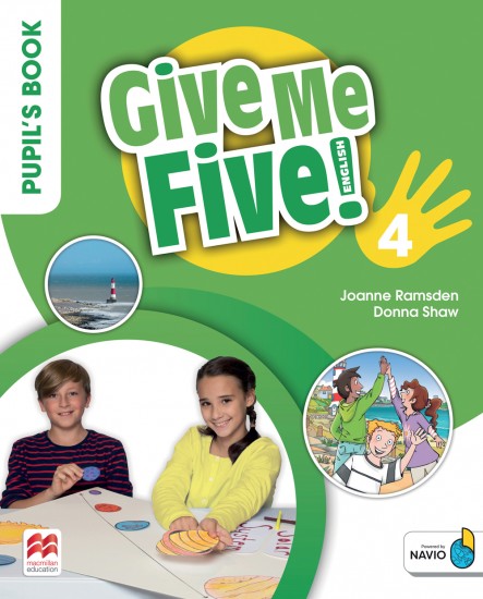 Give Me Five! Level 4 Pupil´s Book Pack