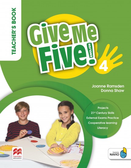Give Me Five! Level 4 Teacher´s Book Pack
