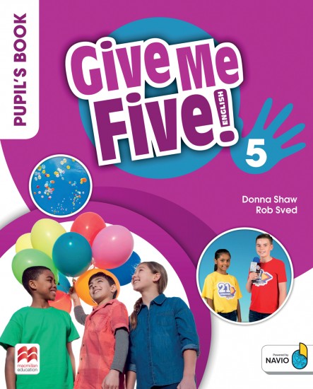 Give Me Five! Level 5 Pupil´s Book Pack
