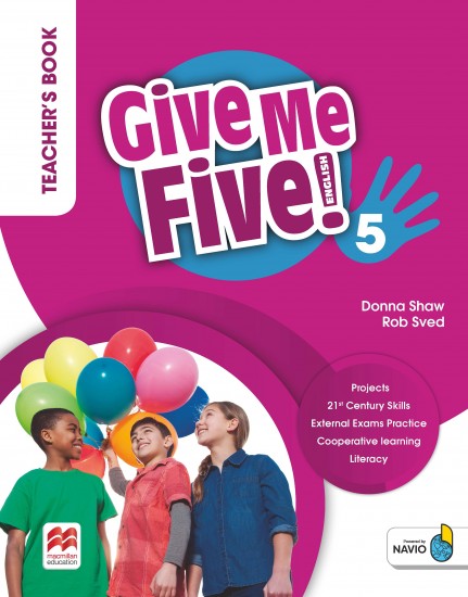 Give Me Five! Level 5 Teacher´s Book Pack