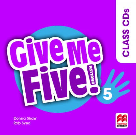 Give Me Five! Level 5 Audio CD