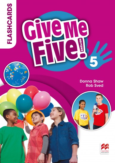 Give Me Five! Level 5 Flashcards