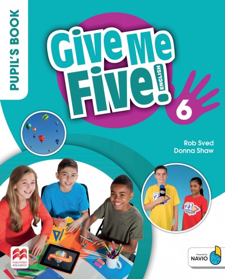 Give Me Five! Level 6 Pupil´s Book Pack
