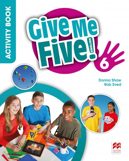 Give Me Five! Level 6 Activity Book
