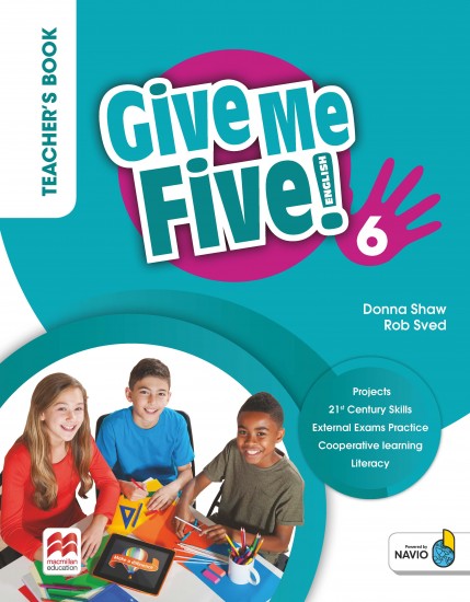 Give Me Five! Level 6 Teacher´s Book Pack