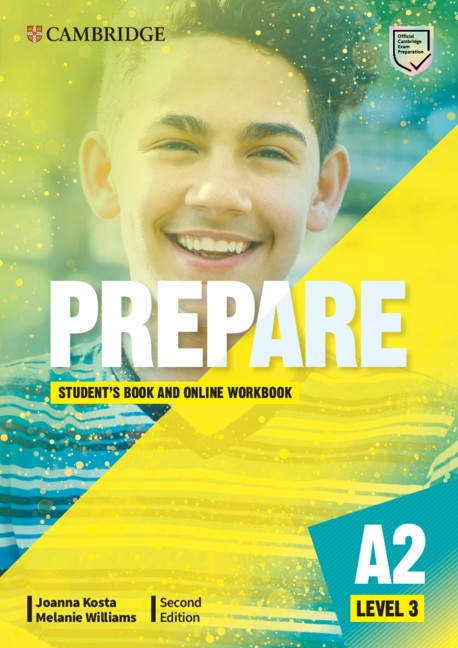 Prepare Level 3 Student´s Book with Online Workbook