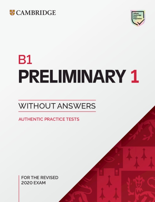 B1 Preliminary (PET) (2020 Exam) 1 Student´s Book without Answers