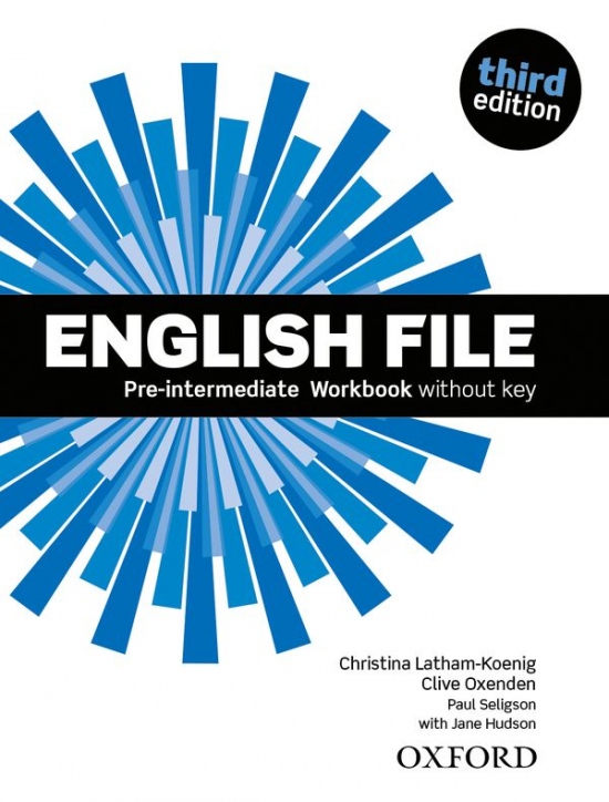 English File Pre-intermediate Third Edition Workbook Without Answer Key