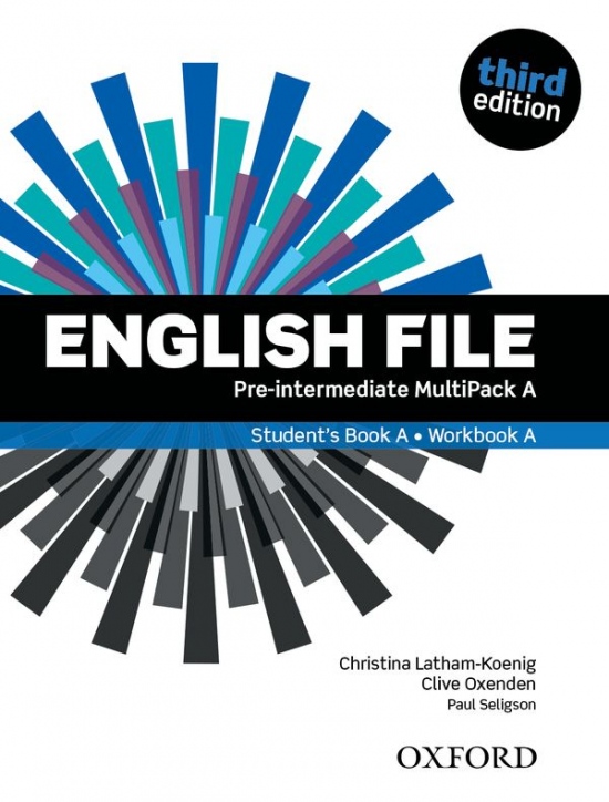English File Pre-Intermediate (3rd Edition) Multipack A