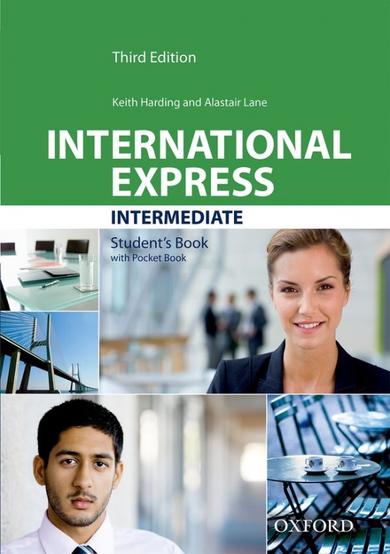 International Express Intermediate (3rd Edition) Student´s Book with Pocket Book