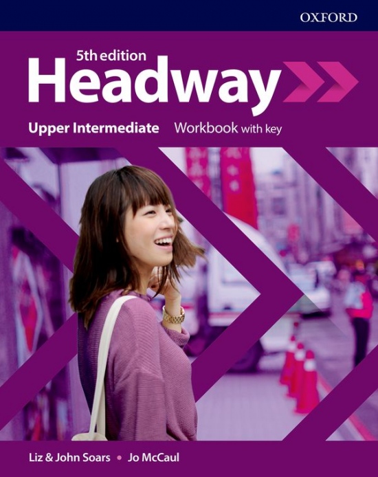 New Headway Fifth Edition Upper Intermediate Workbook with Answer Key