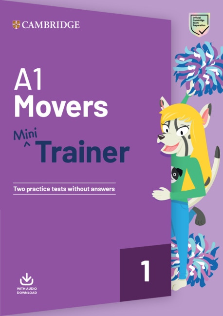 A1 Movers Mini Trainer with Audio Download - Two Practice Tests without Answers