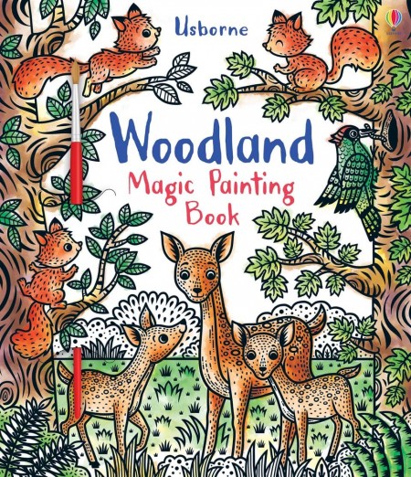 Woodland magic painting