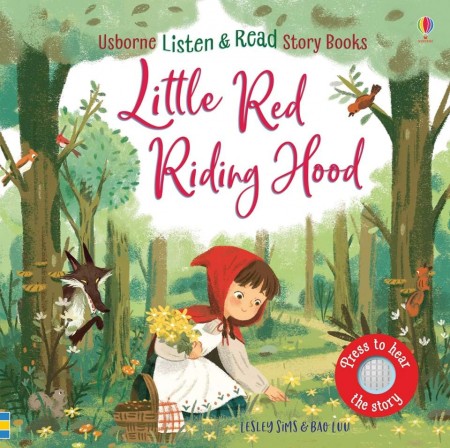 Listen and read story books Little Red Riding Hood