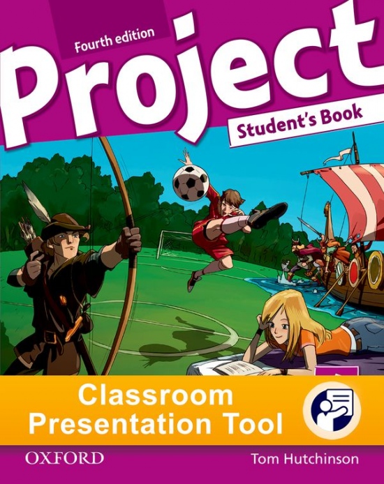 Project Fourth Edition 4 Classroom Presentation Tool Student´s eBook