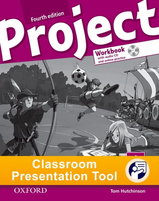 Project Fourth Edition 4 Classroom Presentation Tool eWorkbook
