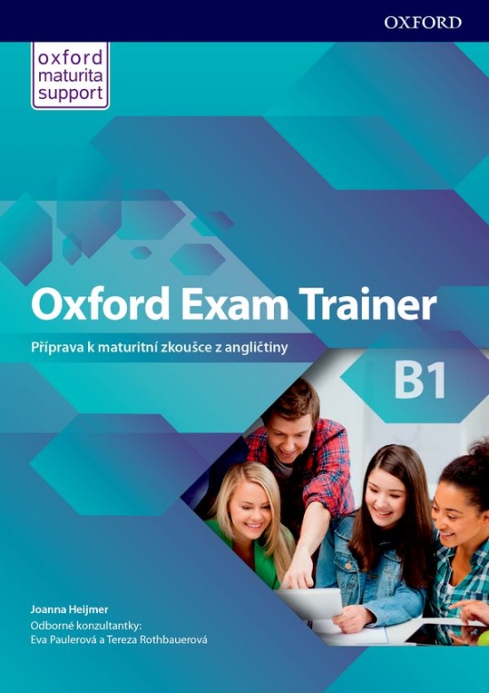 Oxford Exam Trainer B1 Student´s Book (Czech Edition) : 9780194212564