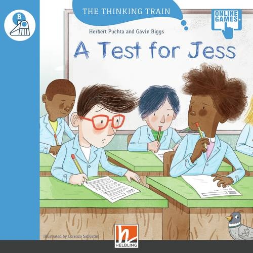 Thinking Train Level B A test for Jess