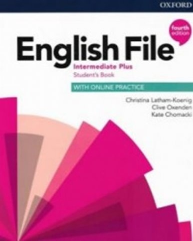 English File Fourth Edition Intermediate Plus Studen´s Book with Student Resource Centre Pack CZ