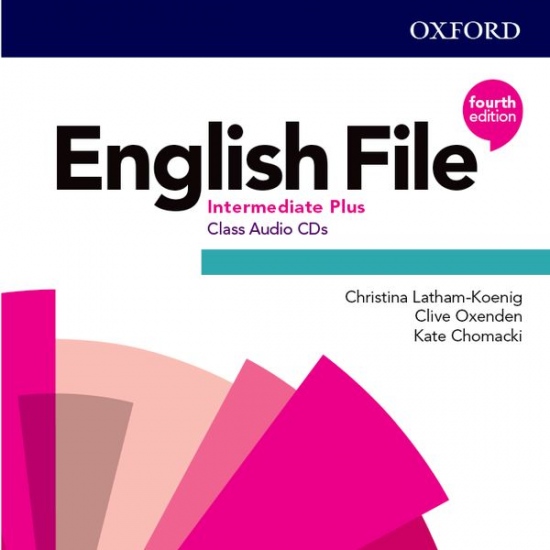 English File Fourth Edition Intermediate Plus Class Audio CDs (3)