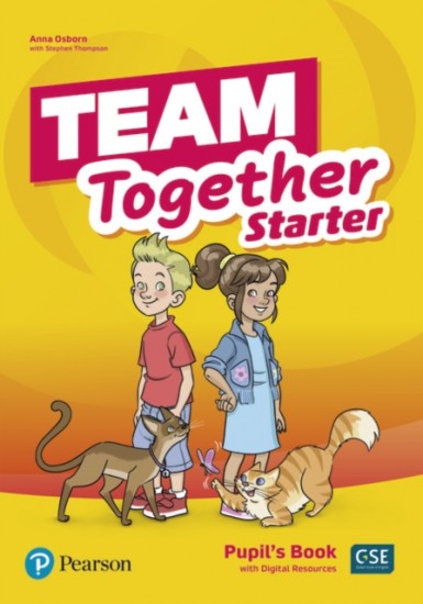 Team Together Starter Pupil´s Book with Digital Resources Pack