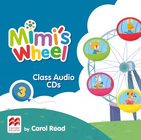 Mimi´s Wheel 3 Audio CD