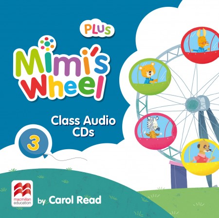 Mimi´s Wheel 3 Plus Audio CD