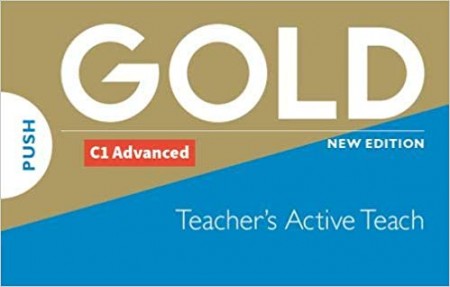 Gold (New Edition) C1 Advanced Teacher´s ActiveTeach on USB Stick