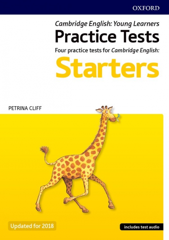 Cambridge English Qualifications Young Learner´s Practice Tests Starters