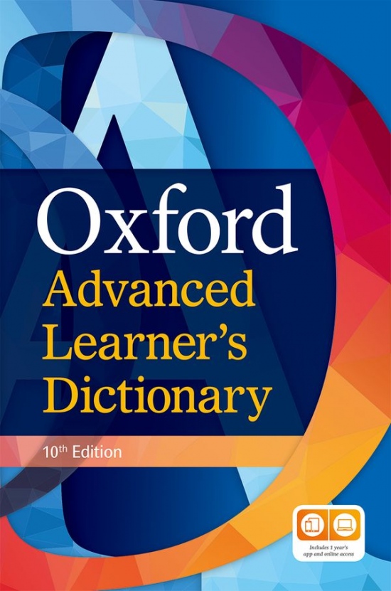 Oxford Advanced Learner´s Dictionary (10th Edition) Hardback with 1 Year´s Access to Premium Online Access & App