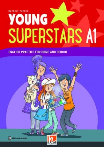 Young Superstars A1 English Practice for Home and School + audio
