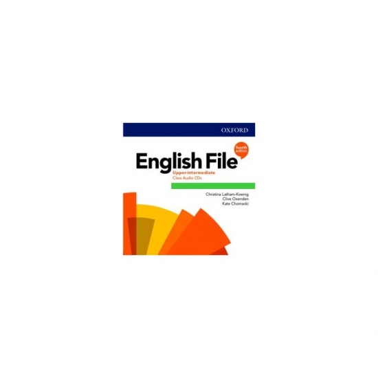 English File Fourth Edition Upper Intermediate Class Audio CDs /3/