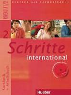 Schritte international 2 Kursbuch + Arbeitsbuch mit Audio-CD zum Arbeitsbuch  : 9783190018529