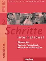 Schritte international 2 Glossar XXL Deutsch-Tschechisch