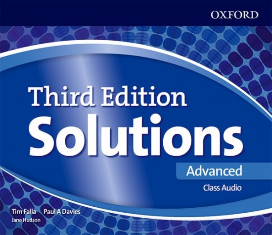 Maturita Solutions 3rd Edition Advanced Class Audio CDs /4/ Oxford University Press